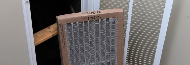 how do I change my AC air filter